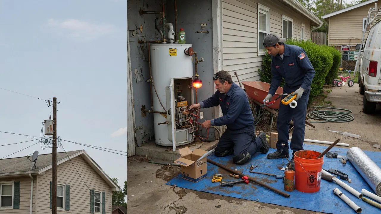 Leak Detection in Waite Park, MN near me
